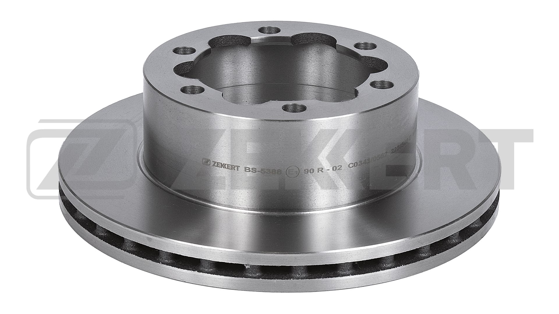 ZEKKERT BS-5388 - Тормозные диски