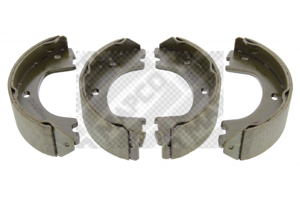 MAPCO 8836 - Барабанные колодки