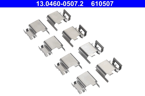 ATE 13.0460-0507.2 - Ремкомплект тормозных колодок