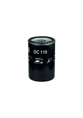KNECHT OC 110 OF - Масляный фильтр