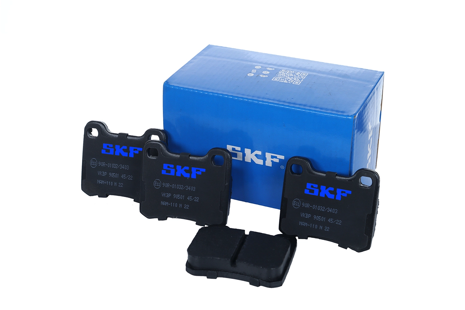 SKF VKBP 90501 - Тормозные колодки 