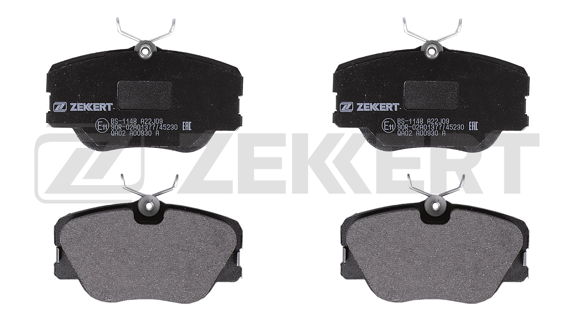 ZEKKERT BS-1148 - Тормозные колодки 