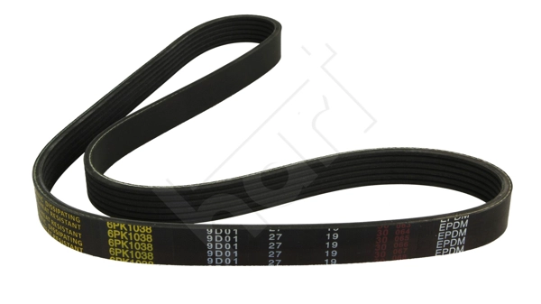 HART 338 058 - Ремень генератора