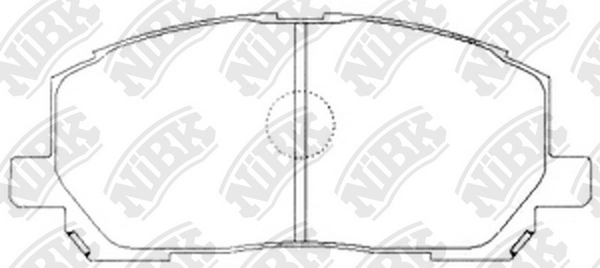 Тормозные колодки 