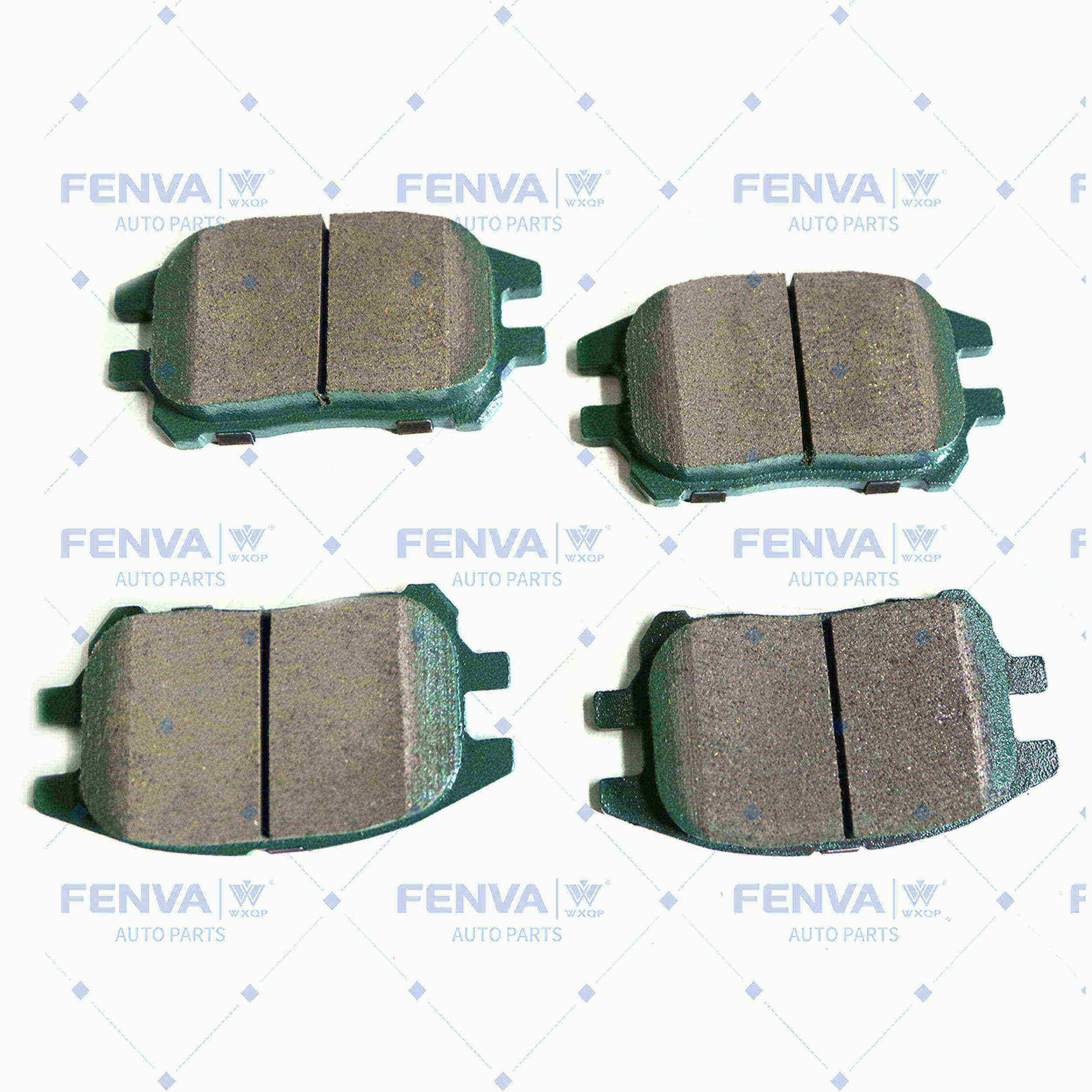 WXQP 40453 - Тормозные колодки 