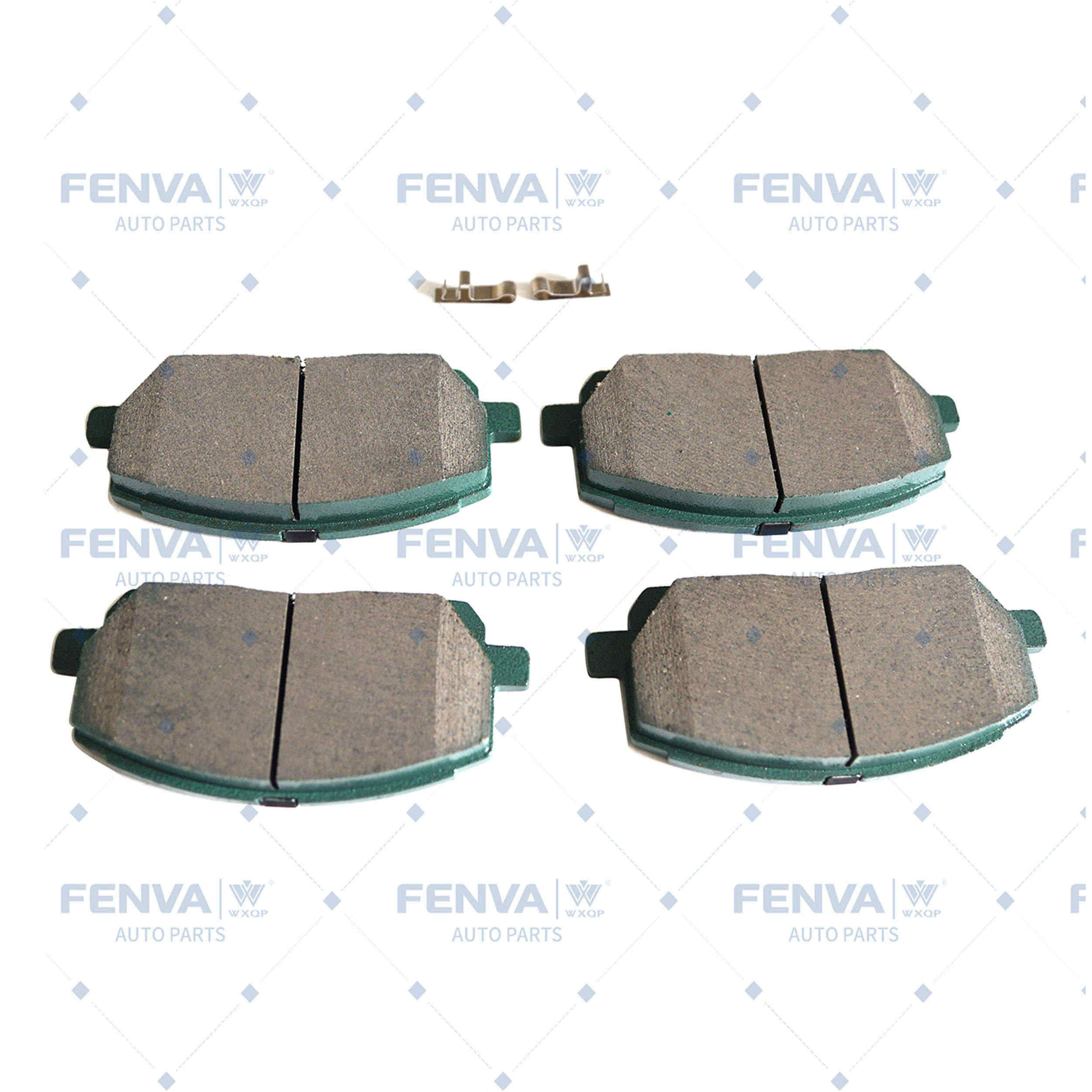 WXQP 40452 - Тормозные колодки 