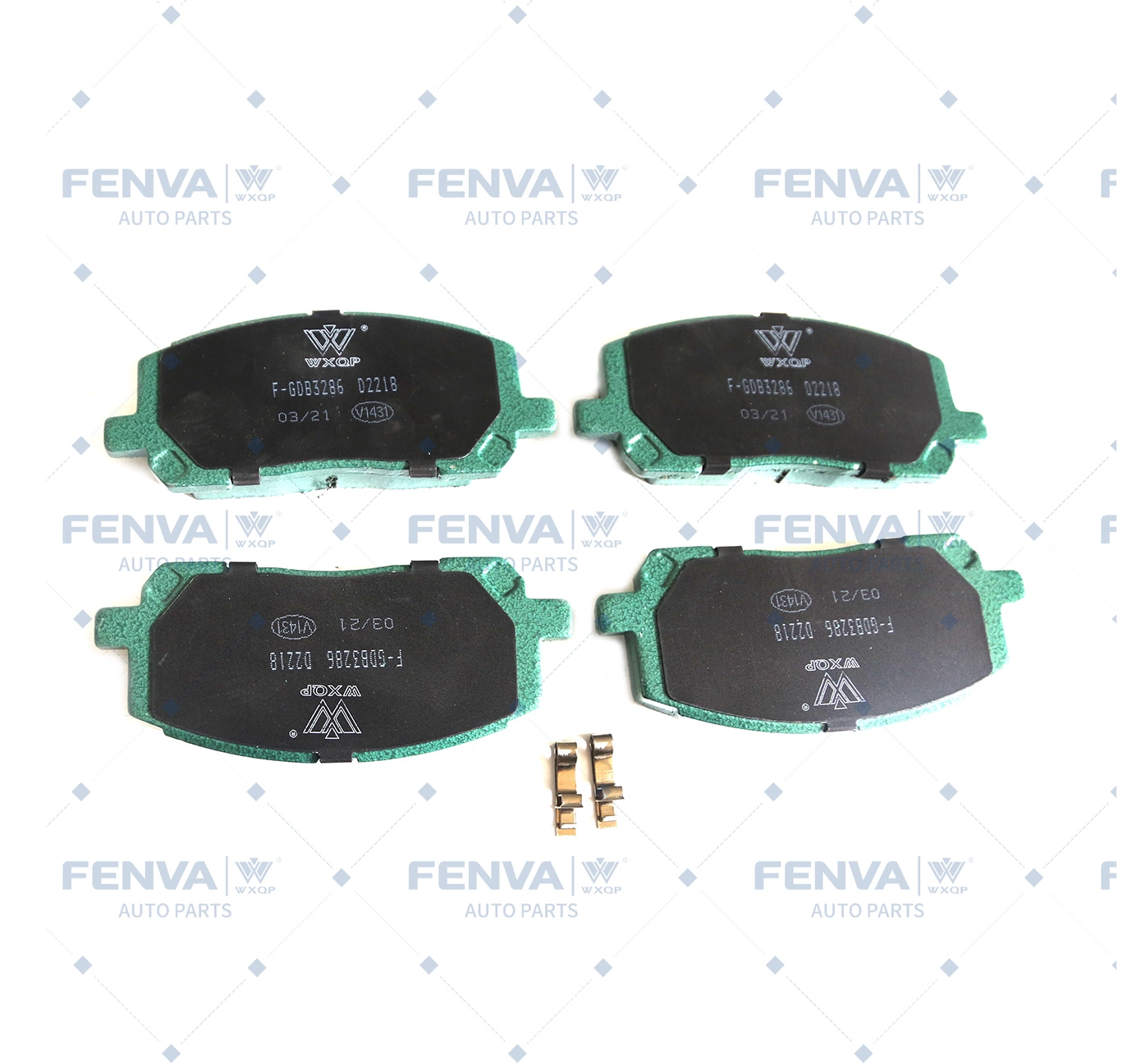 WXQP 40452 - Тормозные колодки 