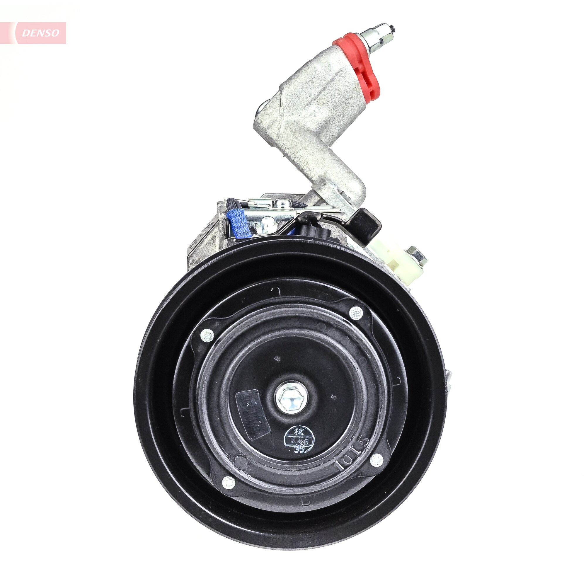 DENSO DCP51015 - Компрессор кондиционера
