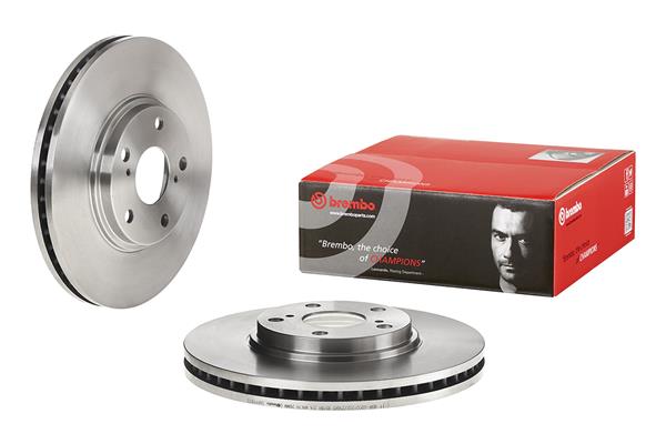 BREMBO 09.A110.10 - Тормозной диск PRIME LINE