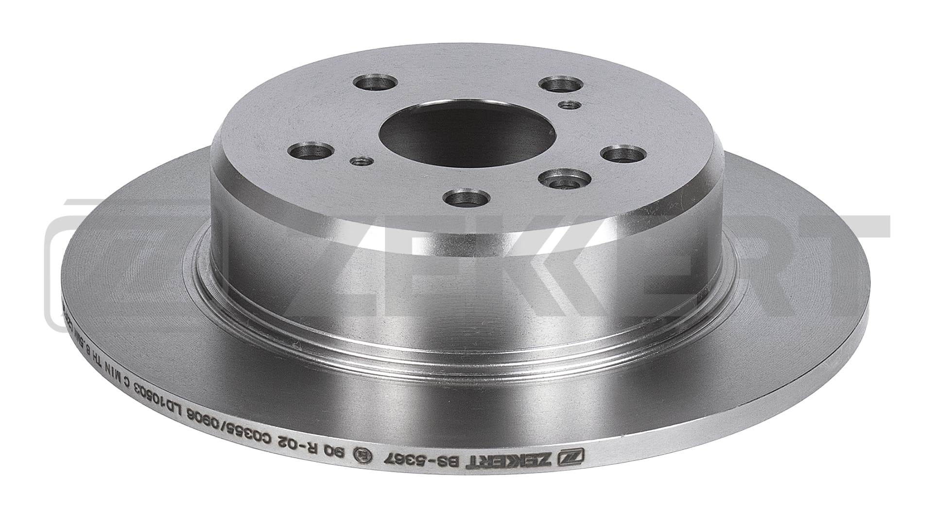 ZEKKERT BS-5367 - Тормозные диски