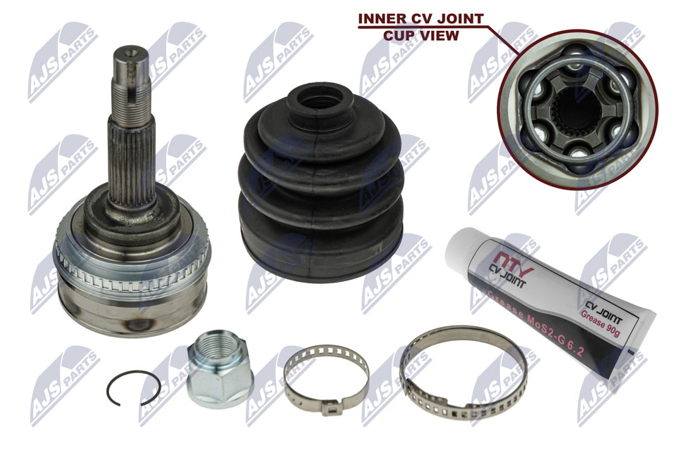 NTY NPZ-TY-003 - ШРУС