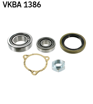 SKF VKBA 1386 - Ступичный подшипник