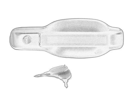 Ручка двери