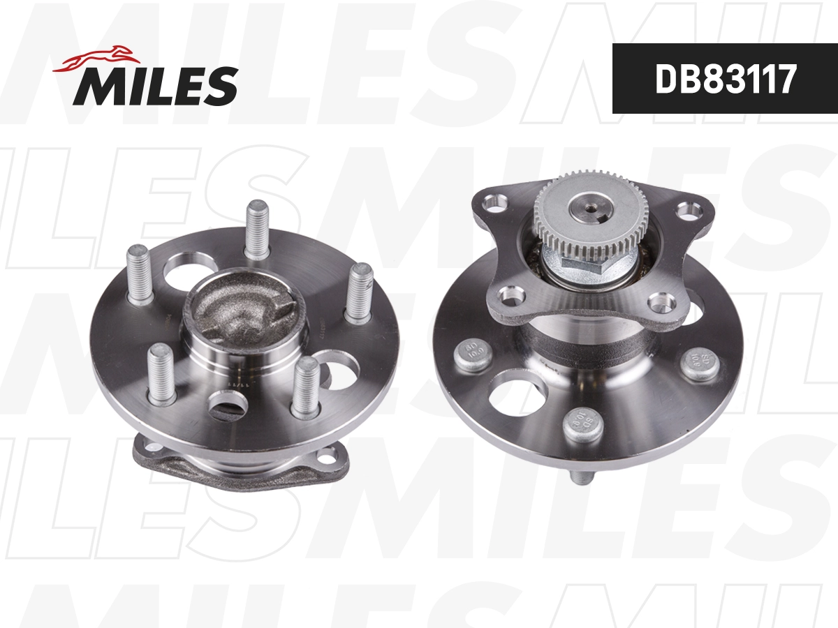 MILES DB83117 - Ступичный подшипник