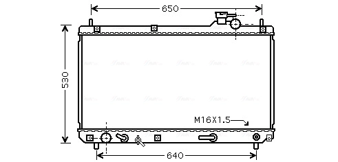 Радиатор охлаждения