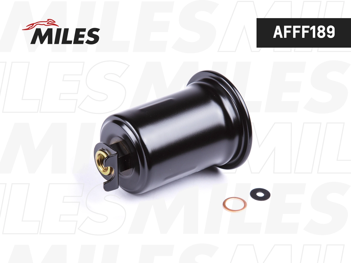 MILES AFFF189 - Топливный фильтр