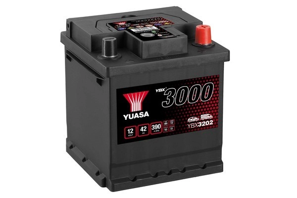 Стартерная аккумуляторная батарея YBX3000 SMF Batteries