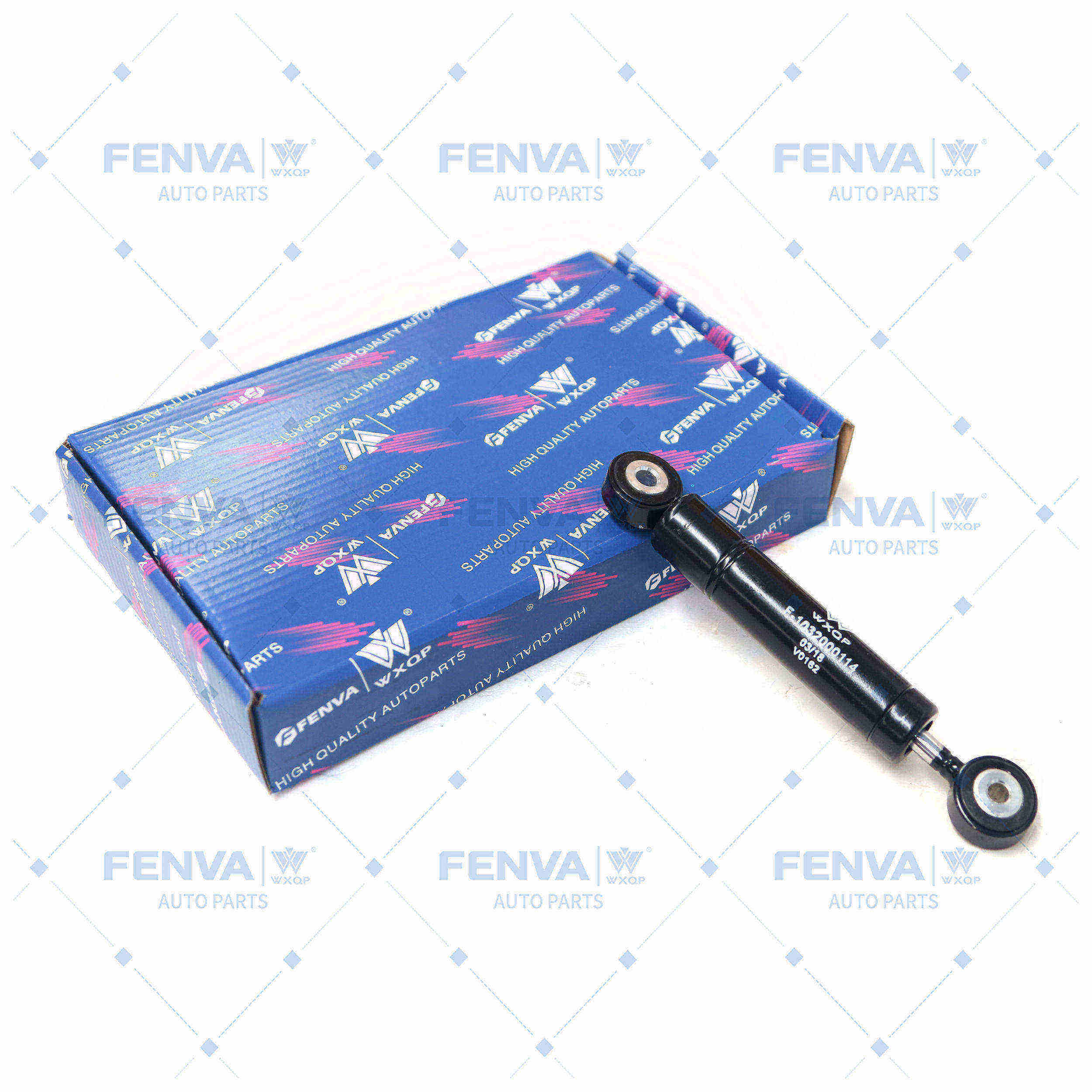 WXQP 110601 - Амортизатор ремня