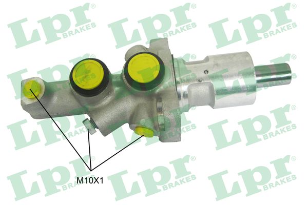 LPR 1936 - Главный тормозной цилиндр