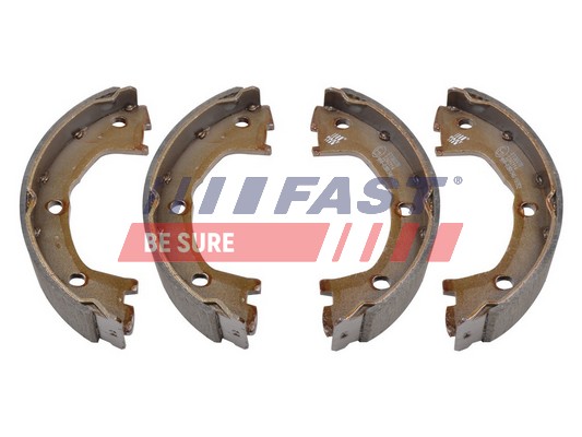 FAST FT30070 - Барабанные колодки