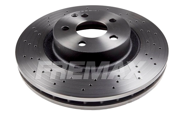 FREMAX BD-2592 - Тормозные диски