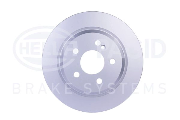 HELLA 8DD 355 115-391 - Тормозной диск PRO