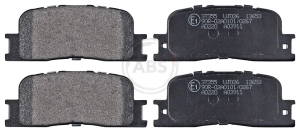 A.B.S. 37355 - Тормозные колодки 