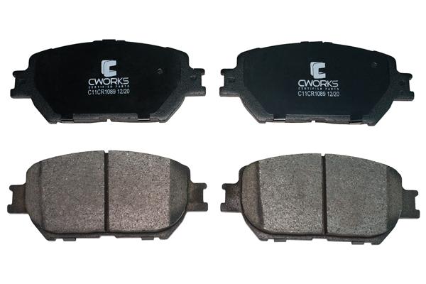 CWORKS C11CR1089 - Тормозные колодки 