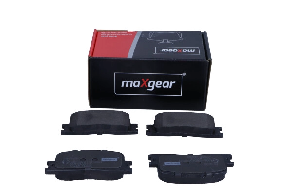 MAXGEAR 19-3139 - Тормозные колодки 