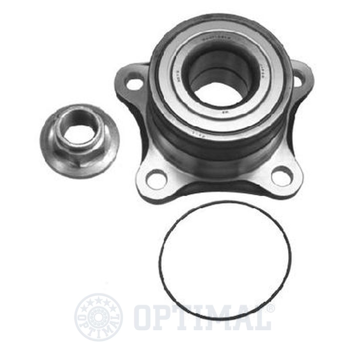 OPTIMAL 982431 - Ступичный подшипник