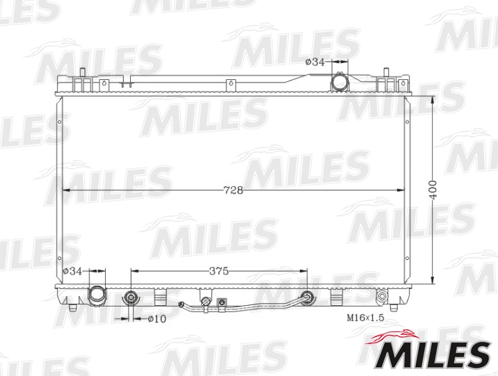 Радиатор охлаждения
