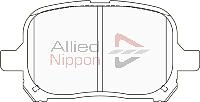 ALLIED NIPPON ADB0709 - Комплект тормозных колодок, дисковый тормоз ANL Braking