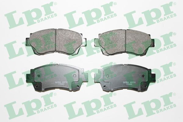 LPR 05P701 - Тормозные колодки 