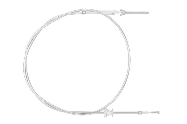 Тросик капота