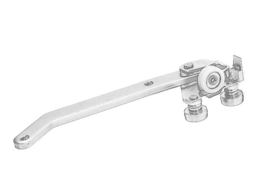 PACOL IVE-DE-008 - Ролик сдвижной двери