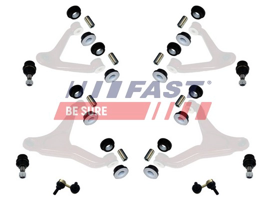 FAST FT18000 - Комплект болтов подвески