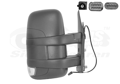 Наружное зеркало * HAGUS *