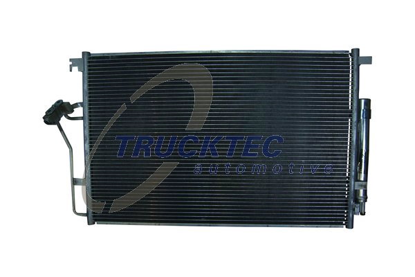TRUCKTEC AUTOMOTIVE 02.40.278 - Радиатор кондиционера