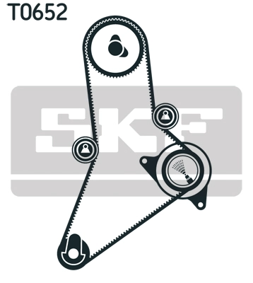 SKF VKMA 02383 - Комплект ГРМ