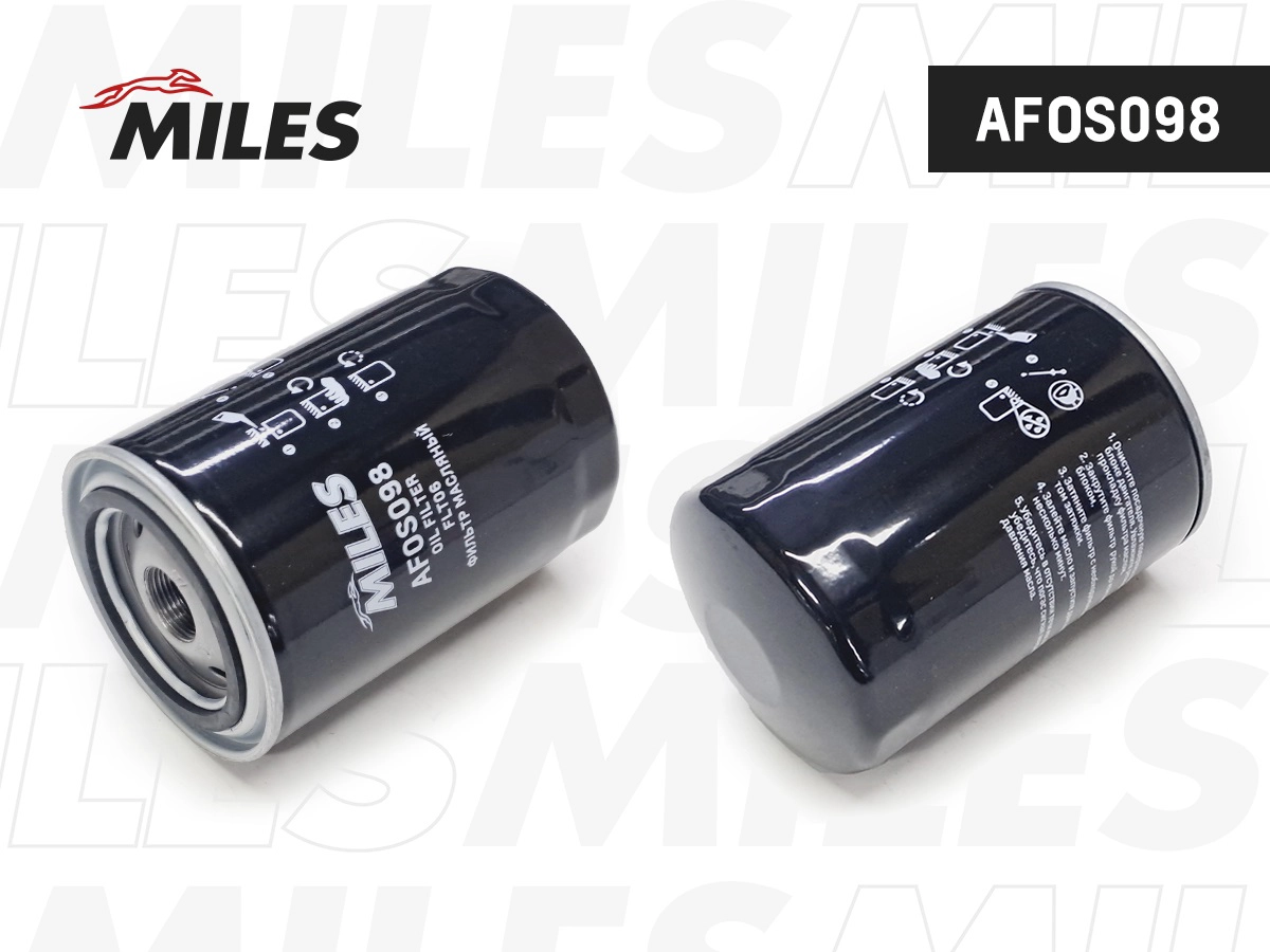MILES AFOS098 - Масляный фильтр