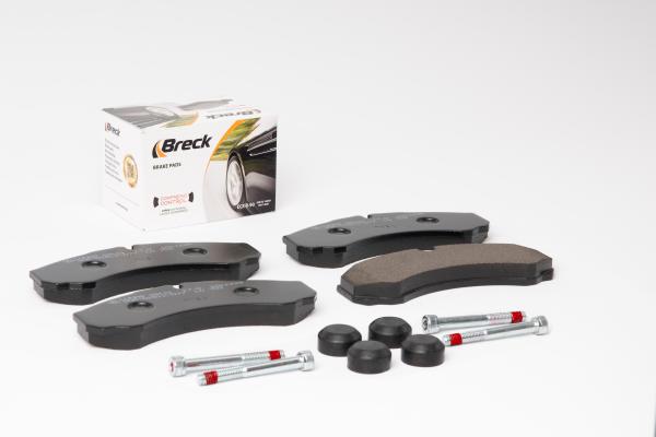 BRECK 29121 00 703 00 - Тормозные колодки 