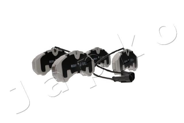 JAPKO 500012 - Тормозные колодки 