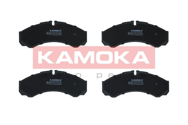 KAMOKA JQ1012630 - Комплект тормозных колодок, дисковый тормоз KAMOKA