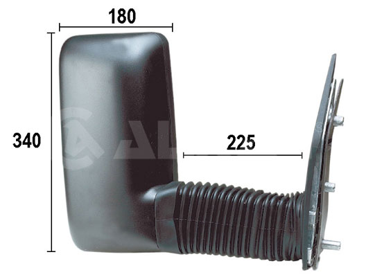 Наружное зеркало