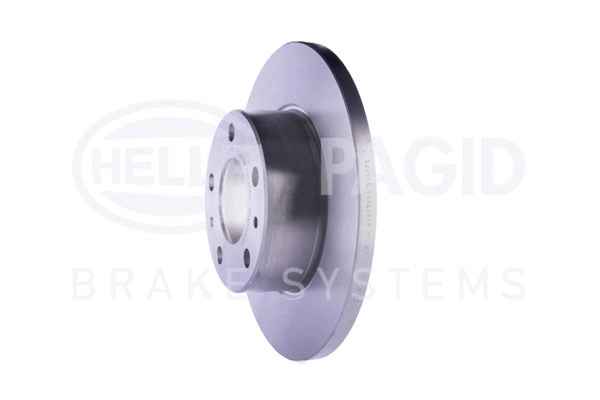 HELLA 8DD 355 107-411 - Тормозные диски