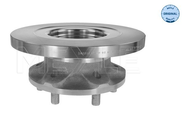 MEYLE 215 521 0027 - Тормозной диск MEYLE-ORIGINAL: True to OE.