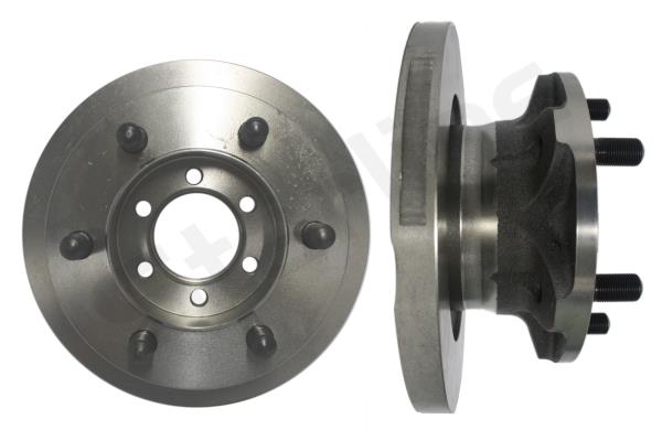 STARLINE PB 0104 - Тормозные диски