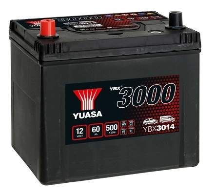 Стартерная аккумуляторная батарея YBX3000 SMF Batteries