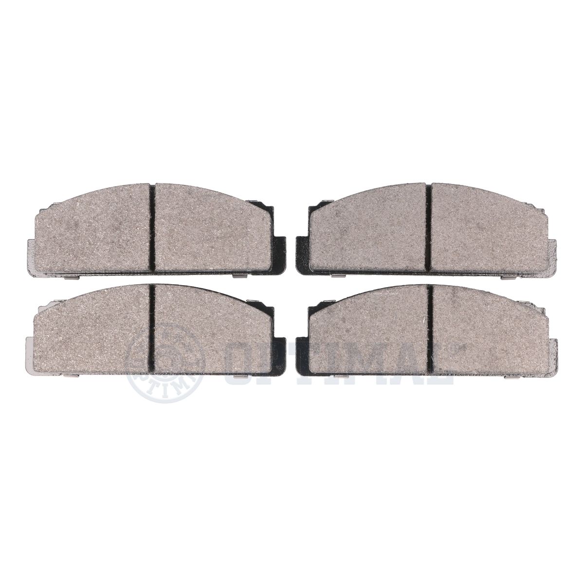 OPTIMAL BP-03512 - Тормозные колодки 