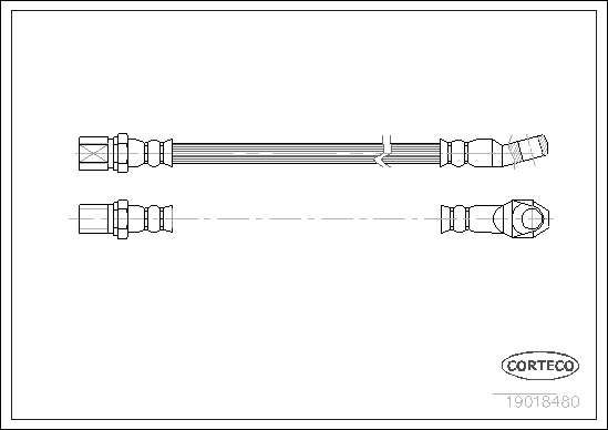 Тормозные шланги